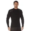 Rothco Acrylic Commando Sweater - Black, X-Small - Rothco