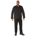 Rothco Tactical 2 Pocket Bdu Battle Dress Uniform Shirt - Black, 3X-Large - Rothco