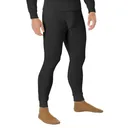 Rothco Thermal Knit Underwear Bottoms - Black, 2X-Large - Rothco
