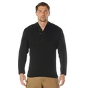 Rothco G.I. Style 5-Button Sweater - Black, X-Large - Rothco