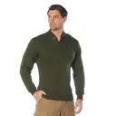 Rothco G.I. Style 5-Button Sweater - Olive Drab, X-Large - Rothco