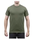 Rothco Solid Color 100 Cotton T-Shirt - Foliage Green, 2X-Large - Rothco