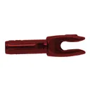 Easton 4mm MicroLite Nocks Red 12 pk. - Easton Archery