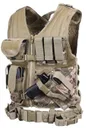 Rothco Cross Draw Molle Tactical Vest - Multicam, 2X-Large - 3X-Large - Rothco
