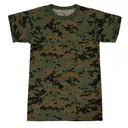 Rothco Kids Digital Camo T-Shirt - Woodland Digital Camo, Large - Rothco