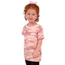 Rothco Kids Camo T-Shirt - Baby Pink Camo, X-Small - Rothco