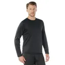 Rothco Gen III Silk Weight Underwear Top - Black, 3X-Large - Rothco