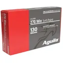Aguila .270 Winchester 130 gr BTSP Rifle Ammo 20rds - Aguila Ammo