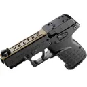 Kel-Tec P17 .22LR 3.80" 16rds Black Pistol - P17BBLKORTANS - KelTec