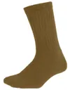 Rothco Athletic Crew Socks - Coyote Brown, 10 - 13 - Rothco