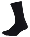 Rothco Athletic Crew Socks - Black, 10 - 13 - Rothco