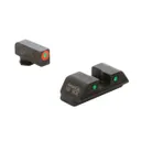 Ameriglo Trooper Night Sight Set - Front/Rear Green Illuminated Sights for Optimal Low-Light Targeting - WA-816 - Ameriglo