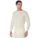 Rothco Thermal Knit Underwear Top - Natural, 3X-Large - Rothco