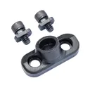 Sons of Liberty Gun Works Angled Quick Detach Mount, Black - Secure and Adjustable - 4140ANGLEDSOCKET - Sons Of Liberty Gun Works