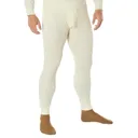 Rothco Thermal Knit Underwear Bottoms - Natural, 3X-Large - Rothco