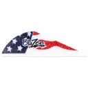 Bohning Blazer Vanes American Flag 100 pk. - Bohning