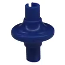 Draves Komfort Kiss Kisser Button Blue 1 pk. - Draves