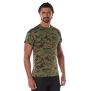 Rothco Digital Camo T-Shirt - Woodland Digital Camo, Medium - Rothco