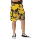 Rothco Colored Camo Bdu Shorts - Stinger Yellow Camo, Medium - Rothco