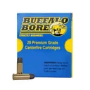 Buffalo Bore Outdoorsman 45 LC +P 325 grain LBT - Lead Flat Nose Handgun Ammo, 20/Box - 3A/20 - Buffalo Bore