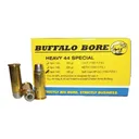 Buffalo Bore Heavy 44 Spl 190 grain Soft Cast Hollow Point Pistol and Handgun Ammo, 20/Box - 14C20 - Buffalo Bore