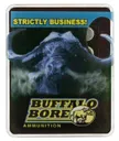 Buffalo Bore 454 Casull 300 grain Jacketed Flat Nose Pistol and Handgun Ammo, 20/Box - 7B/20 - Buffalo Bore