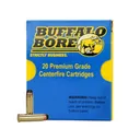 Buffalo Bore Heavy 357 Mag 158 grain Jacketed Hollow Point Pistol and Handgun Ammo, 20/Box - 19C/20 - Buffalo Bore