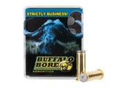 Buffalo Bore Standard Pressure Heavy 38 Special 150 grain Hard Cast Wadcutter Low Flash Short Barrel Pistol and Handgun Ammo, 20/Box - 20D/20 - Buffalo Bore