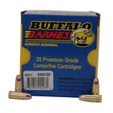 Buffalo Bore 9mm Luger +P+ 115 grain Barnes TAC-XP Lead-Free Low Flash Handgun Ammo, 20/Box - 24H/20 - Buffalo Bore