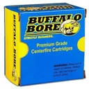 Buffalo Bore 460 S&W Mag 360 grain LBT - Lead Flat Nose Pistol and Handgun Ammo, 20/Box - 26B/20 - Buffalo Bore