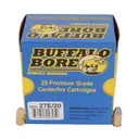 Buffalo Bore Standard Pressure 380 ACP 100 grain Hard Cast Flat Nose Pistol and Handgun Ammo, 20/Box - 27E/20 - Buffalo Bore