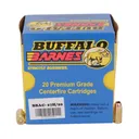 Buffalo Bore 380 ACP +P 80 grain Barnes TAC-XP Lead-Free Pistol and Handgun Ammo, 20/Box - 27H/20 - Buffalo Bore