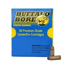 Buffalo Bore 38 Super +P 147 grain Jacketed Hollow Point Pistol and Handgun Ammo, 20/Box - 33E/20 - Buffalo Bore