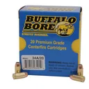 Buffalo Bore 9x18 Makarov +P 95 grain Jacketed Hollow Point Pistol and Handgun Ammo, 20/Box - 34A/20 - Buffalo Bore