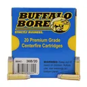 Buffalo Bore Heavy Outdoorsman 32 H&R Mag +P 130 grain Hard Cast Keith Handgun Ammo, 20/Box - 36B/20 - Buffalo Bore