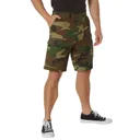 Rothco Camo Bdu Shorts - Woodland Camo, 6X-Large - Rothco