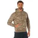 Rothco Camo Pullover Hooded Sweatshirt - Desert Digital Camo, 3X-Large - Rothco