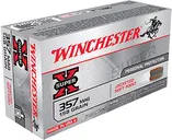 Winchester 357 Magnum 158gr JSP Ammunition 50rds - X3575P - Winchester