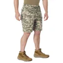 Rothco Digital Camo Bdu Shorts - Acu Digital Camo, X-Large - Rothco