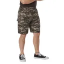 Rothco Digital Camo Bdu Shorts - Subdued Urban Digital Camo, Small - Rothco