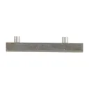 Nowlin Arms Stainless Plunger Tube, Silver - Nowlin