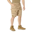 Rothco Digital Camo Bdu Shorts - Desert Digital Camo, Small - Rothco