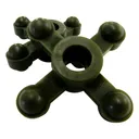 BowJax MaxJax Dampener Black 5/8-1 in. 2 pk. - BOWJAX