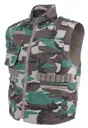 Rothco Ranger Vest - Woodland Camo, X-Large - Rothco