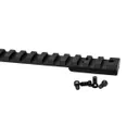 Vapor 1-Piece Picatinny Rail - Robust and Reliable for Optic Attachments - V484M - Warne Scope Mounts