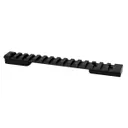 Vapor 1-Piece Picatinny Rail - Enhanced Design for Secure Optic Mounting - V486M - Warne Scope Mounts