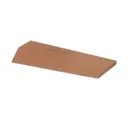 Norton MS24 Medium India Round Edge Slip, Brown - Norton