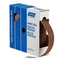Norton Metalite/K225 50 yd x 1" 120 Grit Fine Cloth Roll, Brown - Norton