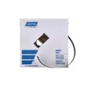 Norton EZ Flex Metalite K225/K227 50 yd x 1" 600 Grit Ultra Fine Cloth Roll, Brown - Norton