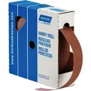Norton Metalite/K225 50 yd x 1.50" 320 Grit Extra Fine Cloth Roll, Brown - Norton